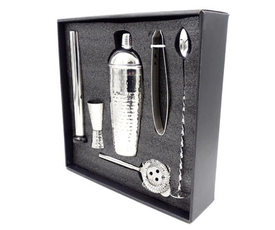 Set da bar Steel, 6 pezzi