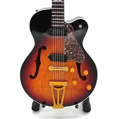 Mini Chitarra Elvis Presley scala 1:4 con possibilità di personalizzazione incisa
