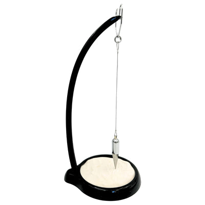 Pendolo di Sabbia Sand Pendulum con Incisione - Decorazione Ispiratrice 38 cm con Sabbia Cinetica