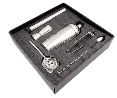 Set da bar Steel, 6 pezzi