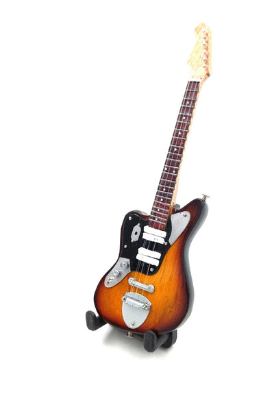 Mini chitarra 15cm - BMG-034 in stile Kurt Cobain