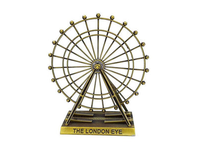 Ruota panoramica - decorazione in metallo color bronzo/rame con possibilità di personalizzazione tramite incisione