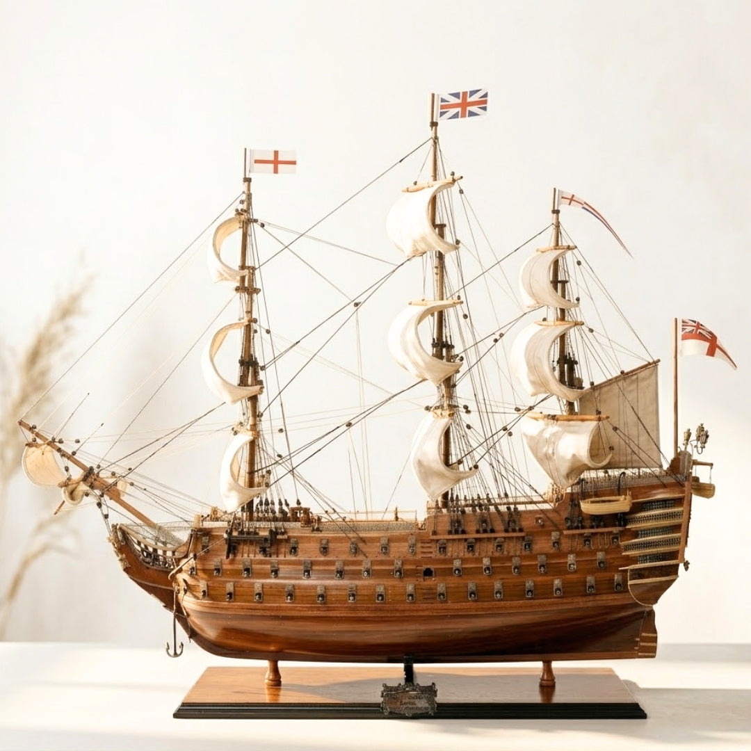 Esclusivo modello di veliero HMS Victory VIC80R