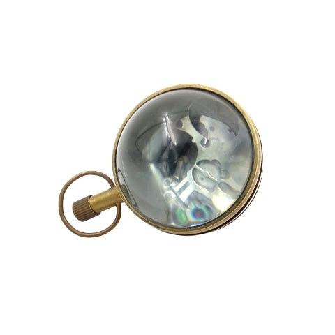 Orologio in miniatura in ottone CLK-0569 con incisione personalizzata