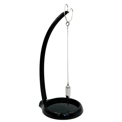 Pendolo di Sabbia Sand Pendulum con Incisione - Decorazione Ispiratrice 38 cm con Sabbia Cinetica