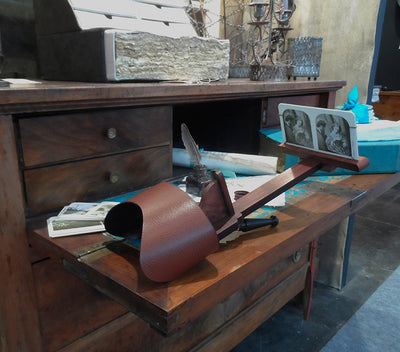 Stereoscopio H60 Retro con incisione