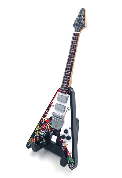 Mini chitarra 15cm Jimmy Hendrix - BMG-014