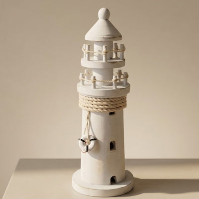 Faro in Legno con Incisione