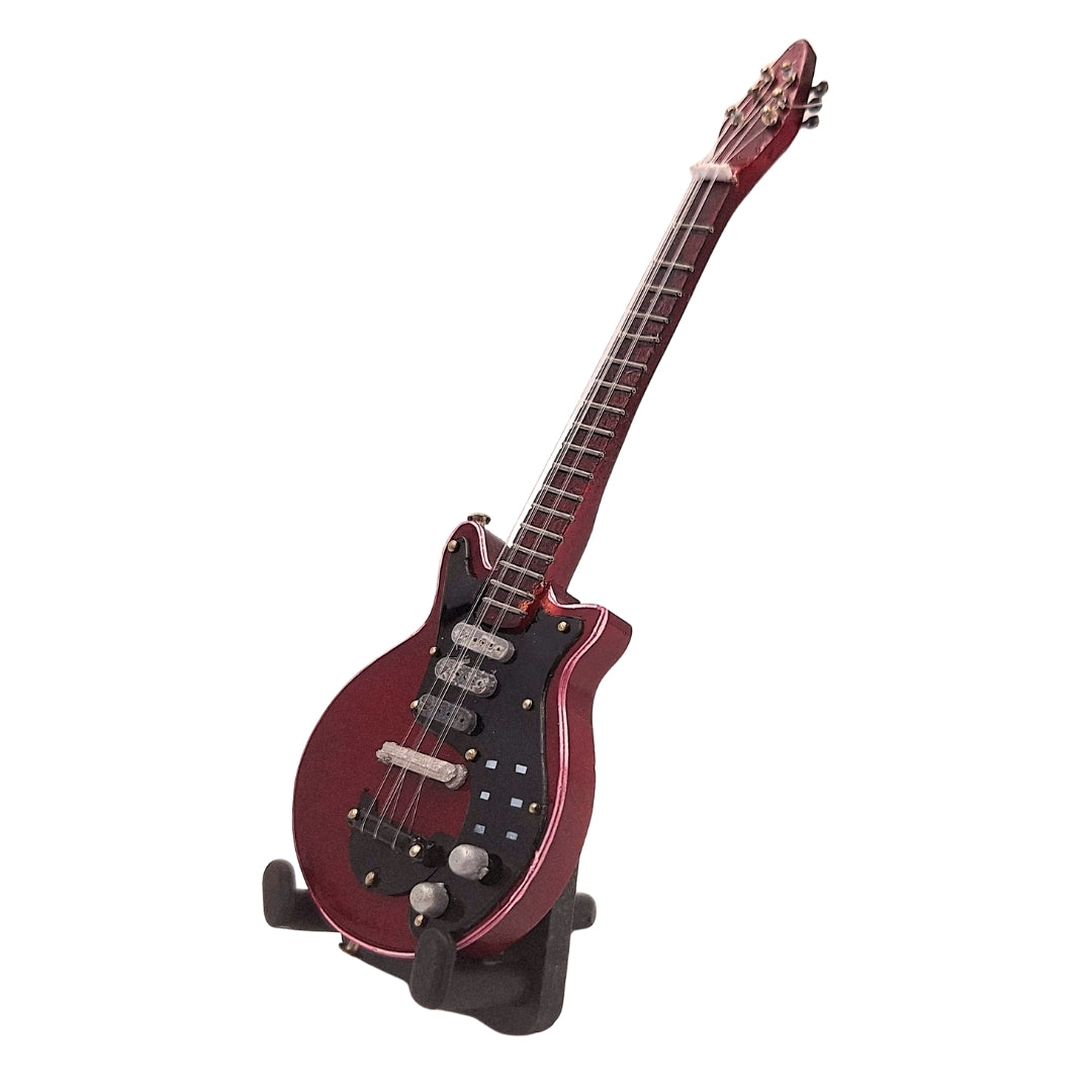 Mini chitarra 15cm in stile Brian May - BMG-006