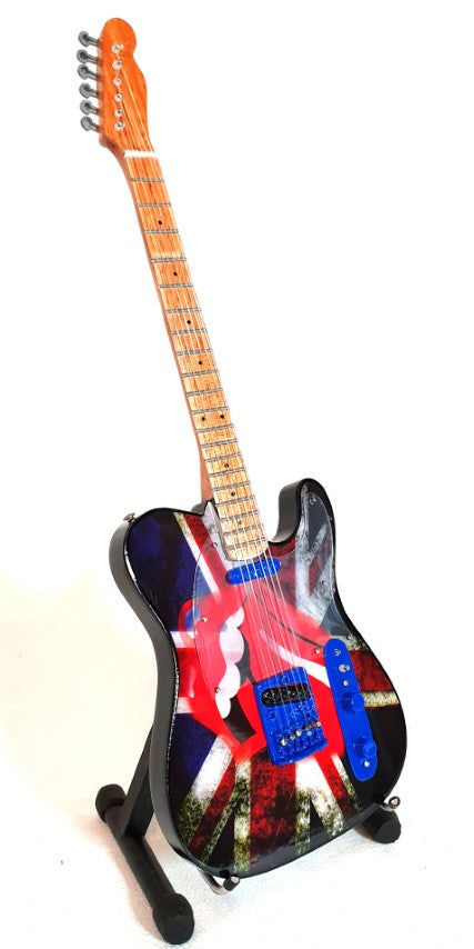 Mini - chitarra in stile Rolling Stones - Keith Richards - MGT-2301