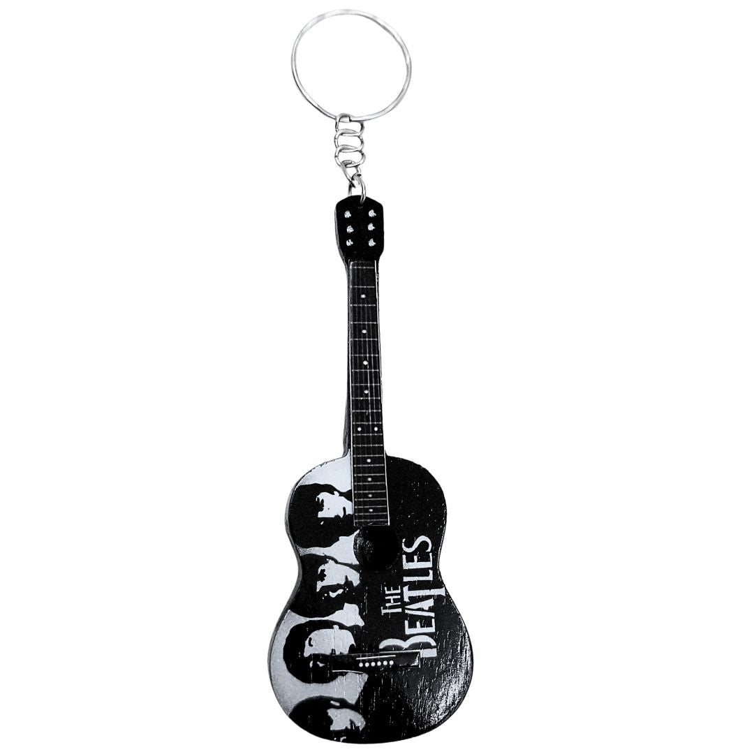 Portachiavi chitarra in stile The Beatles EGK-0894