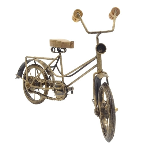 Statuetta bicicletta rétro NC1714