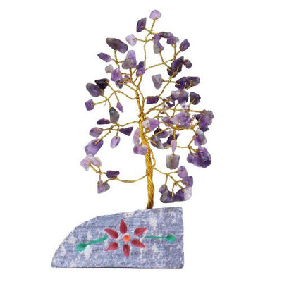 Albero di Ametista con 80 Pietre