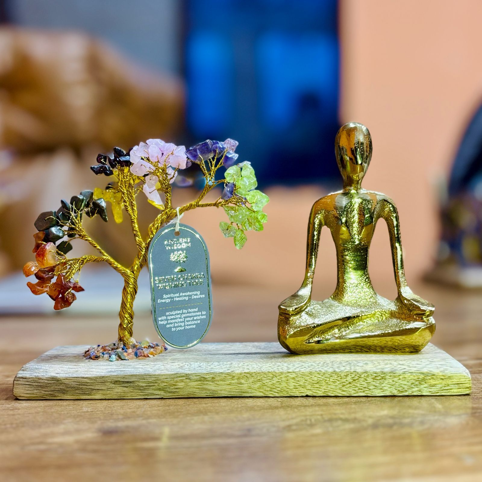 Giardino Yoga di Pietre Preziose