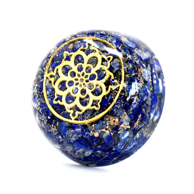 Pacchetti di Energia da Scrivania Orgonite - Cupola di Lapislazzuli