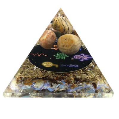 Piramide di Orgone Midnight Reiki