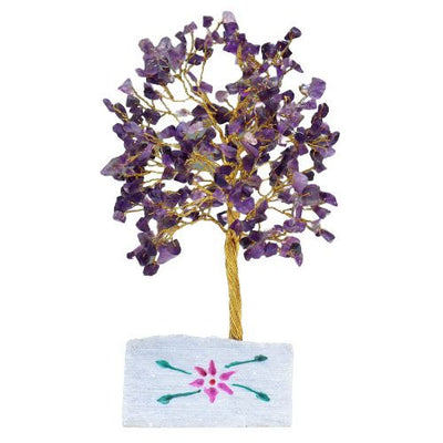 Albero di Cristallo di Ametista con 320 Pietre