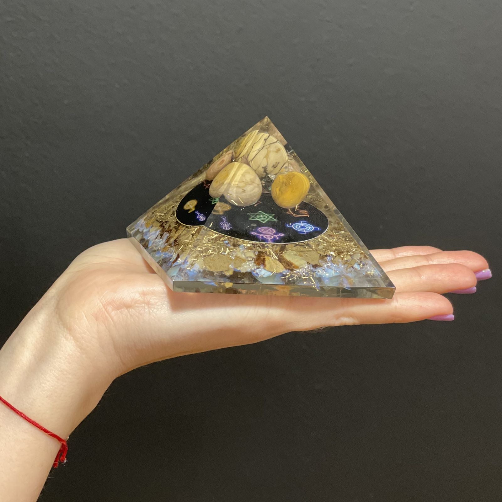 Piramide di Orgone Midnight Reiki