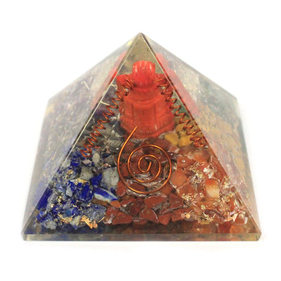 Piramide Magica Orgonite Ganesh 70mm