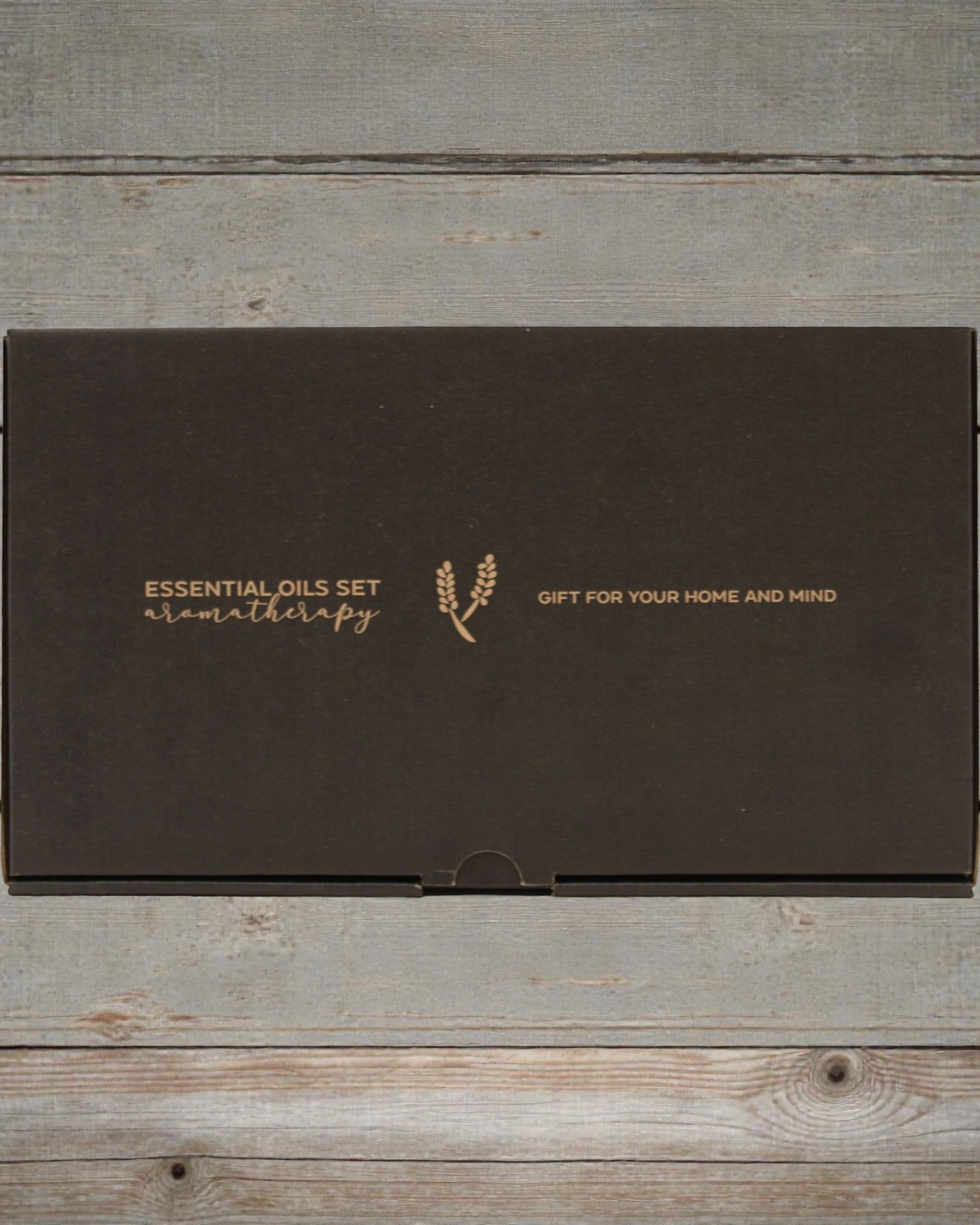 Armonia autunnale della natura – Set di lusso di 12 oli essenziali da 5 ml con contagocce