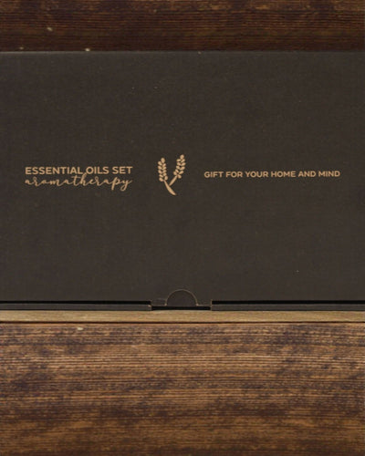 Essenza del Mondo – Confezione di lusso di 12 oli essenziali più popolari 5 ml con pipette