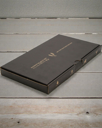 Armonia autunnale della natura – Set di lusso di 12 oli essenziali da 5 ml con contagocce