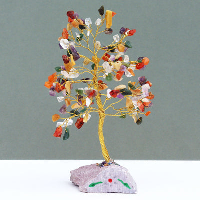 Albero Magico di Cristalli con 160 Pietre