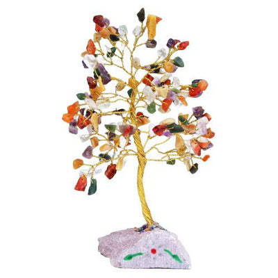 Albero Magico di Cristalli con 160 Pietre