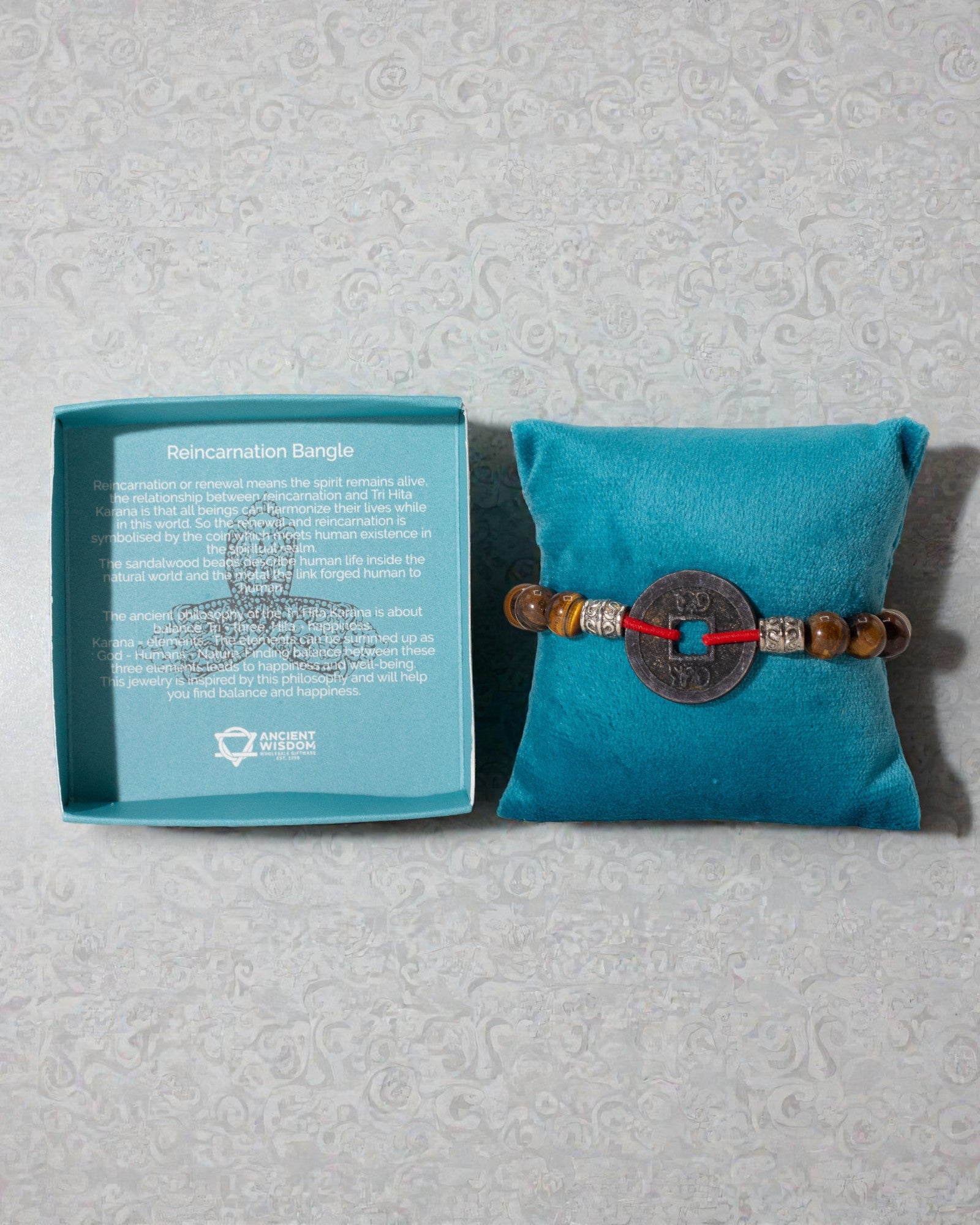 Braccialetto dell’Anima Samadhi – Reincarnazione Tri Hita Karana