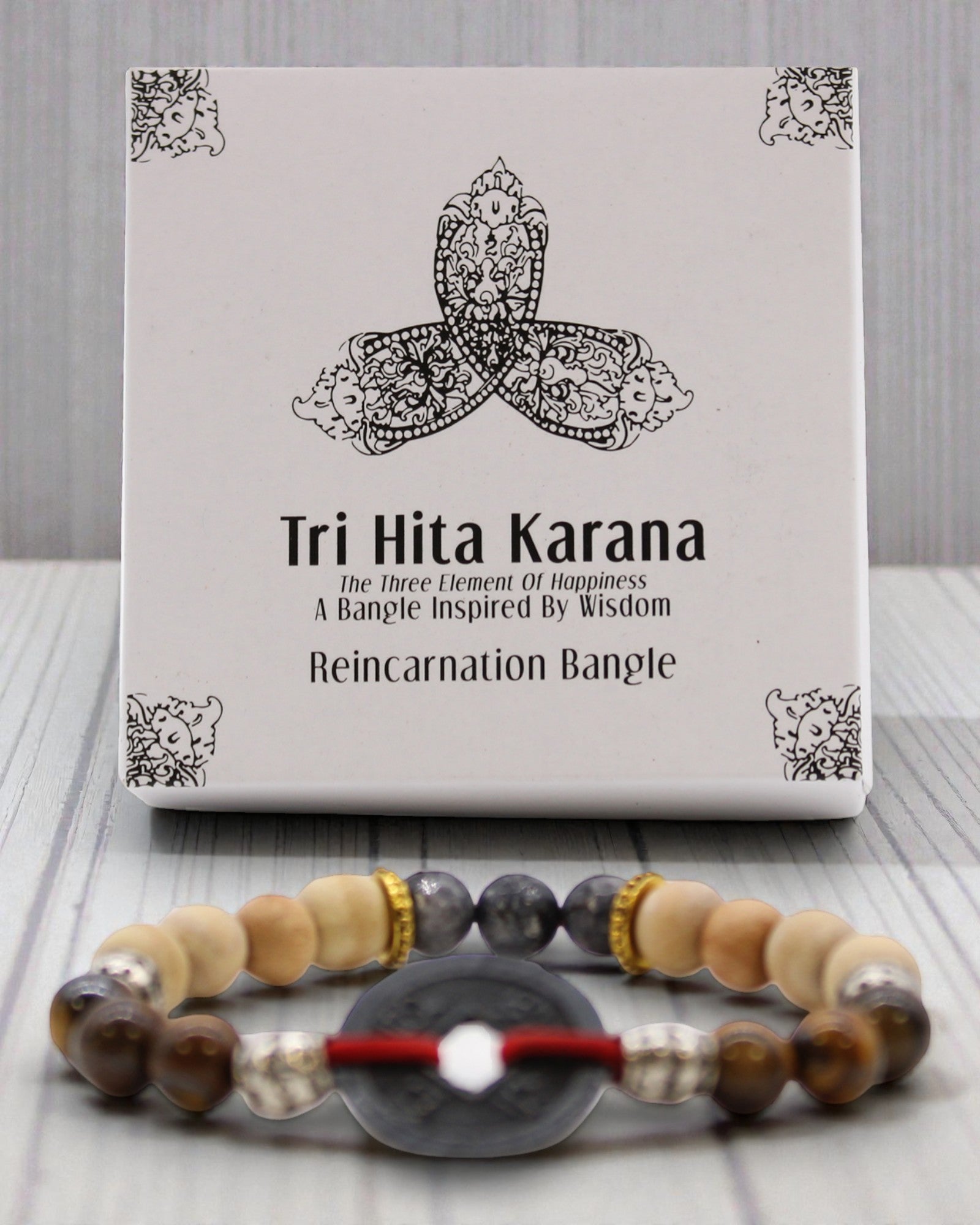 Braccialetto dell’Anima Samadhi – Reincarnazione Tri Hita Karana