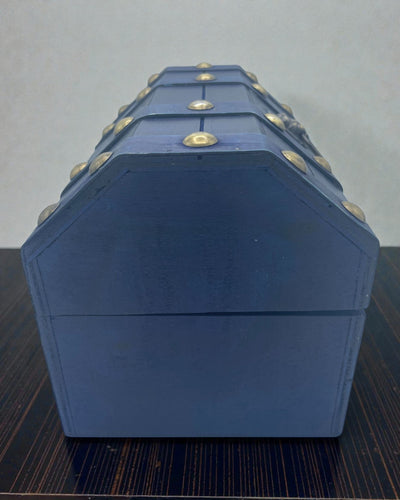 Arca del Cercatore degli Abissi – Grande Cassa Blu per Tesori