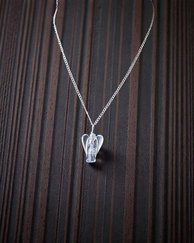 Ametista Protettiva – Pendente Angelo Custode in ametista