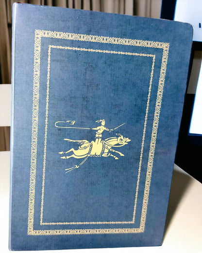 Taccuino Classico con Copertina Rigida a Tema Lavoro a Maglia - Blu Navy. Possibilità di incisione
