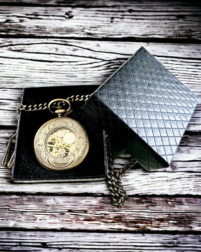 Orologio da Tasca Esclusivo "Heritage" - Meccanico e Impermeabile
