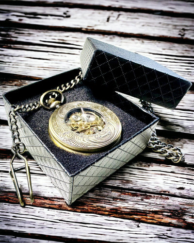 Orologio da Tasca Esclusivo "Heritage" - Meccanico e Impermeabile