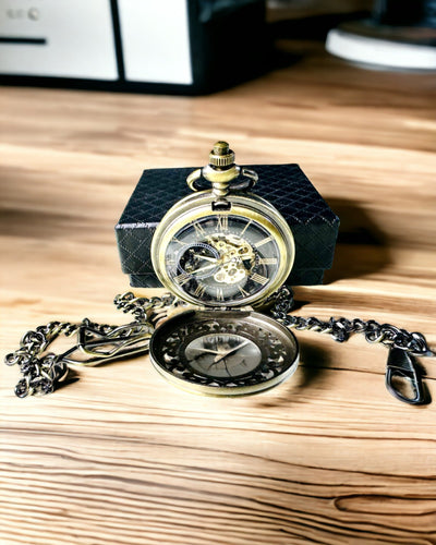 Orologio da Tasca Esclusivo "Heritage" - Meccanico e Impermeabile