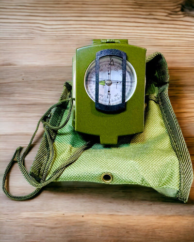 Compasso Inclinometrico Professionale K4580 - Impermeabile, Multifunzionale, per Sfide sul Terreno