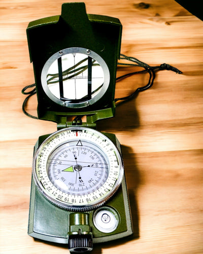 Compasso Inclinometrico Professionale K4580 - Impermeabile, Multifunzionale, per Sfide sul Terreno