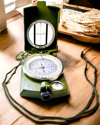 Compasso Inclinometrico Professionale K4580 - Impermeabile, Multifunzionale, per Sfide sul Terreno