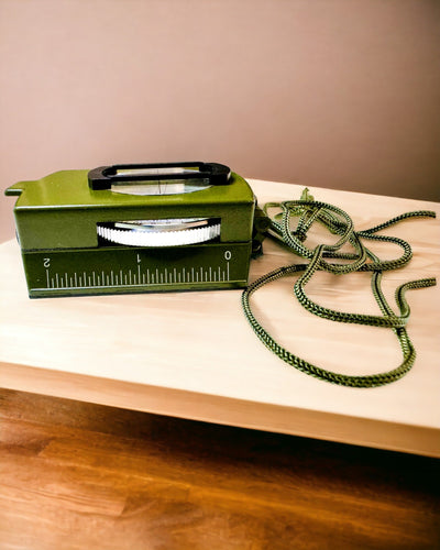 Compasso Inclinometrico Professionale K4580 - Impermeabile, Multifunzionale, per Sfide sul Terreno