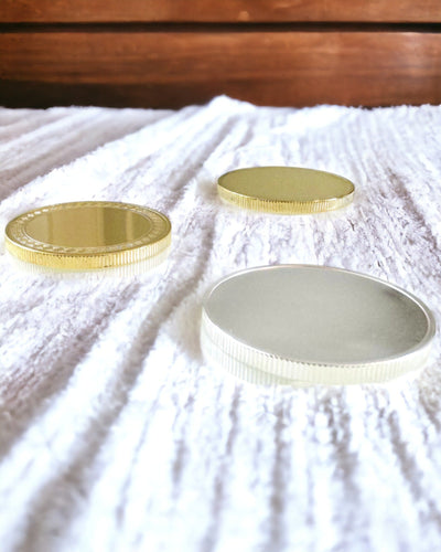 Moneta Sfida Vuota con Possibilità di Personalizzazione con Incisione – Da Collezione, 40mm, quattro modelli