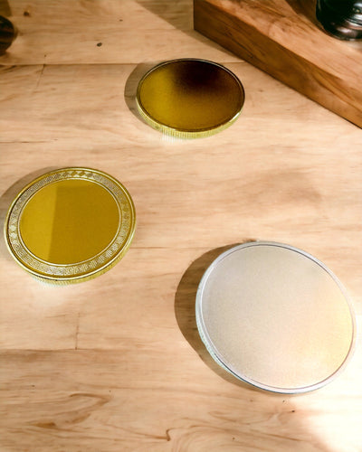 Moneta Sfida Vuota con Possibilità di Personalizzazione con Incisione – Da Collezione, 40mm, quattro modelli