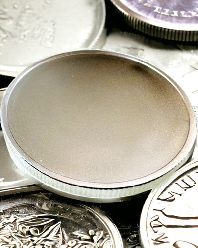 Moneta Sfida Vuota con Possibilità di Personalizzazione con Incisione – Da Collezione, 40mm, quattro modelli