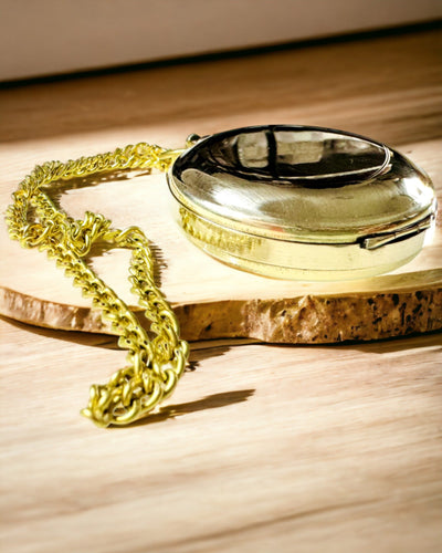 Bussola d'oro Avventura – Elegante Navigatore delle Scoperte