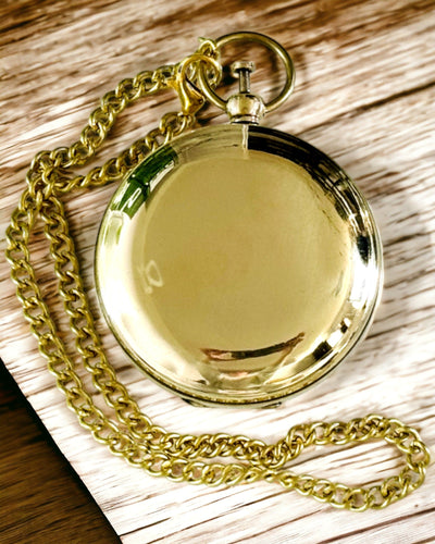 Bussola d'oro Avventura – Elegante Navigatore delle Scoperte