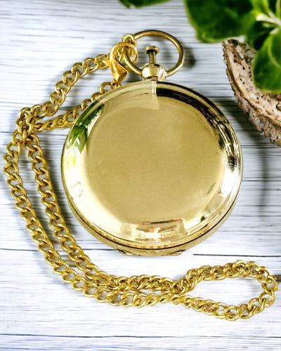 Bussola d'oro Avventura – Elegante Navigatore delle Scoperte