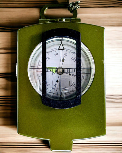 Compasso Inclinometrico Professionale K4580 - Impermeabile, Multifunzionale, per Sfide sul Terreno