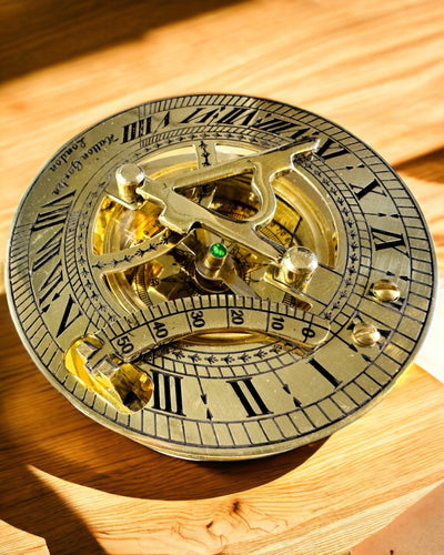 Bussola di Navigazione con Sestante e Possibilità di Personalizzazione - Nautico XL