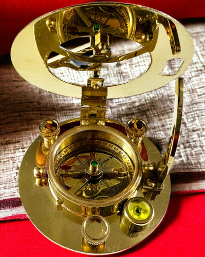 Bussola di Navigazione con Sestante e Possibilità di Personalizzazione - Nautico XL