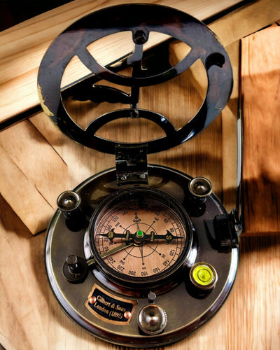 Antico Compasso di Navigazione Premium con Possibilità di Incisione – Fatto a Mano